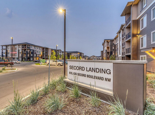Secord Landing Edmonton